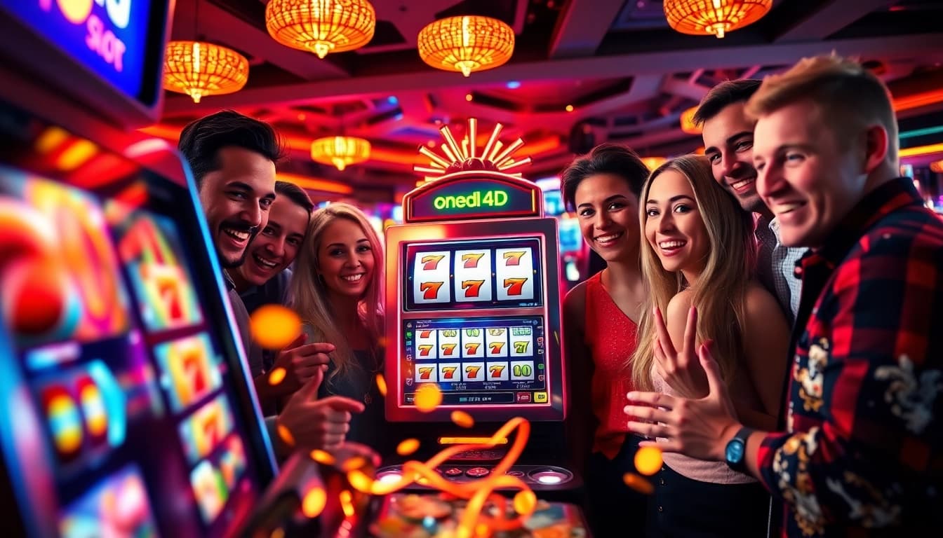 Menangkan hadiah besar di ondel4d slot dengan suasana kasino yang meriah.