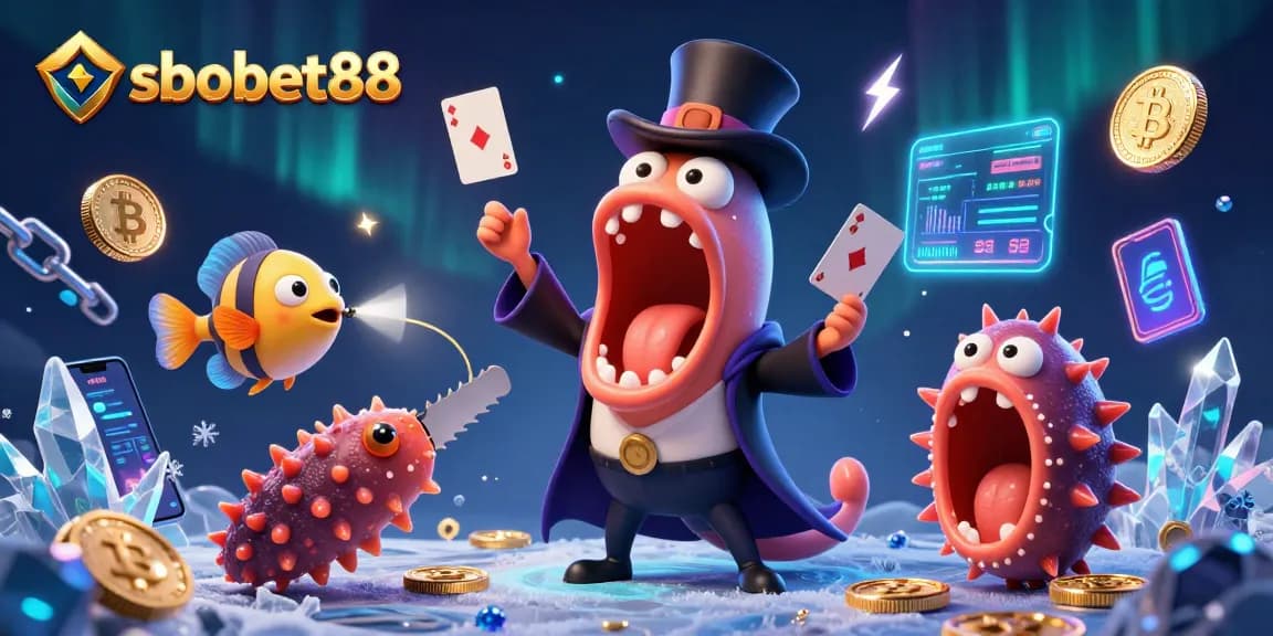 Engage in thrilling gameplay with sbobet88 featuring innovative characters and crypto themes.