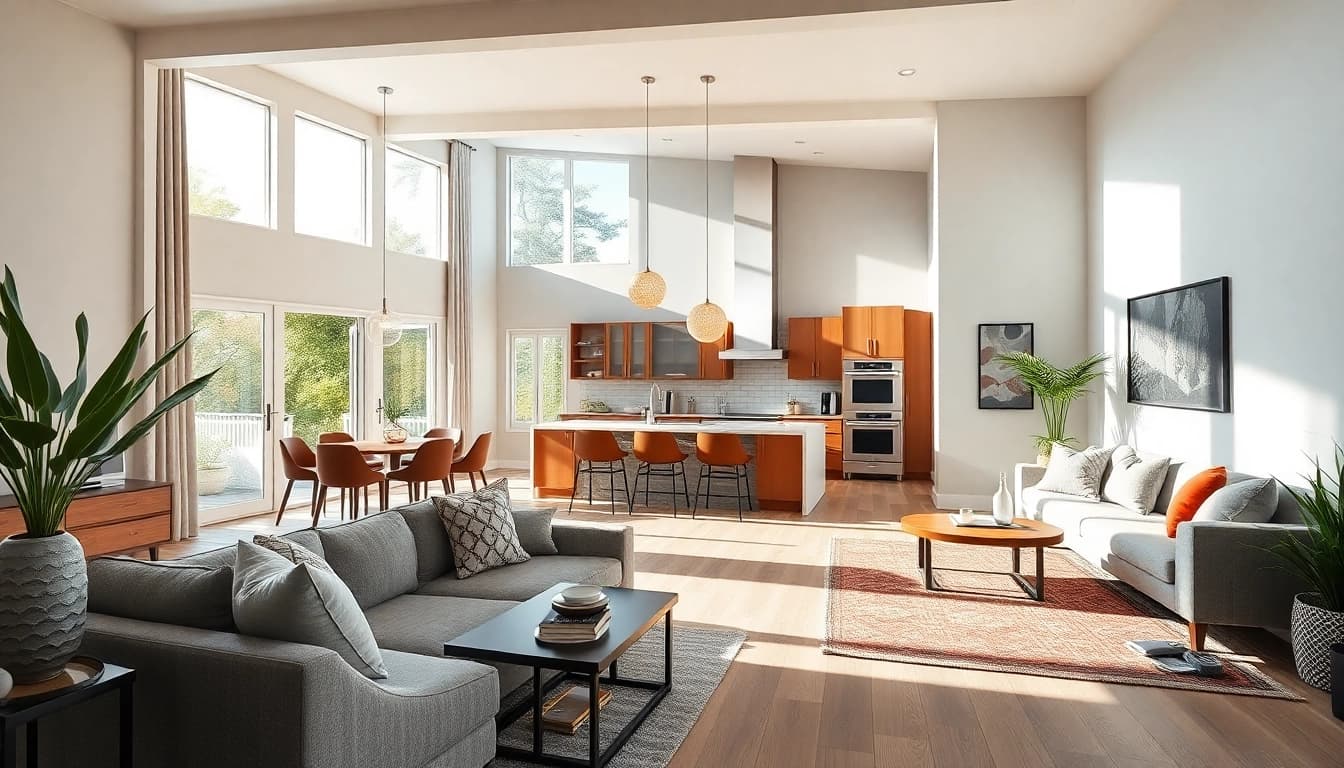 Abethu Builders transforms homes with stunning renovations, showcasing modern elegance and welcoming interiors.