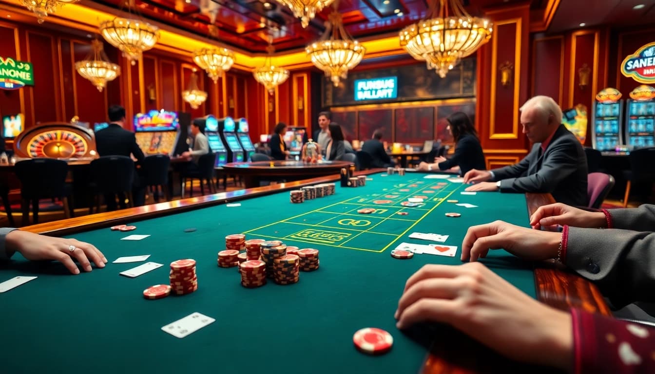 Engage in thrilling bets at Fun88, the premier gambling platform for 2025.