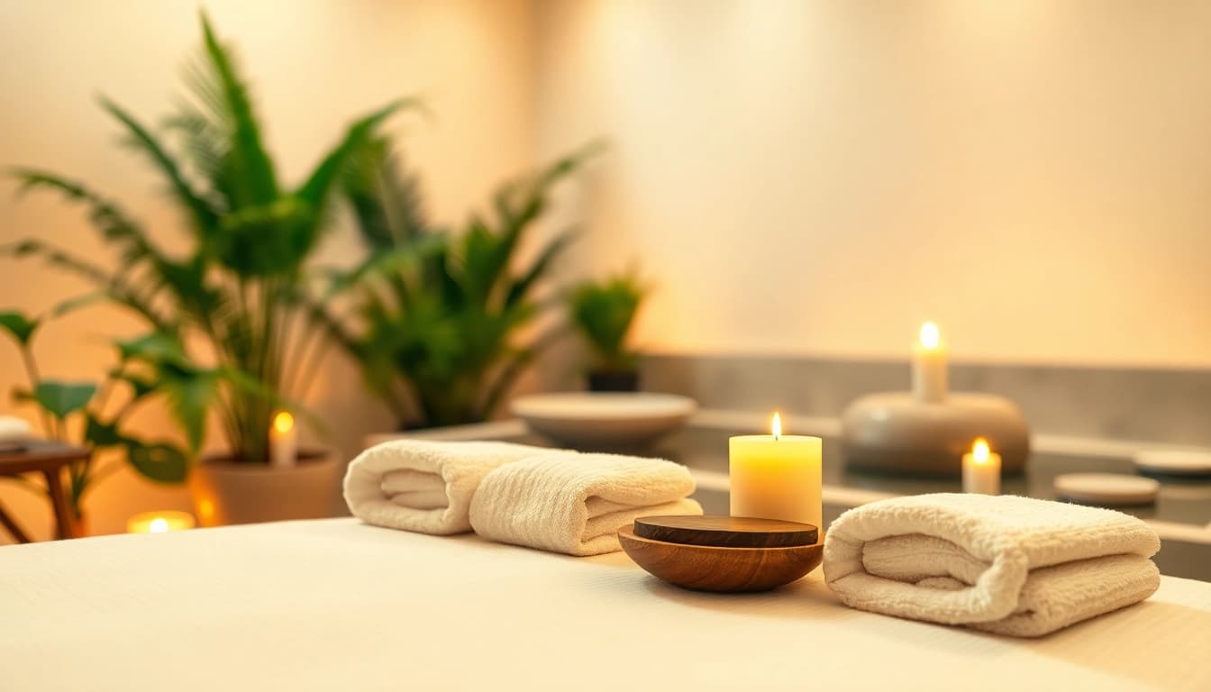 Experience bliss at a facial spa near me with a soothing ambiance and tranquil treatment environment.