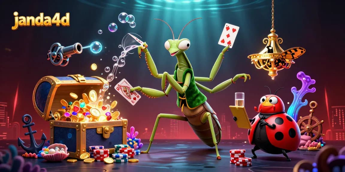 Permainan mengasyikkan di janda4d dengan kartu dan jackpot melimpah pada kasino online.