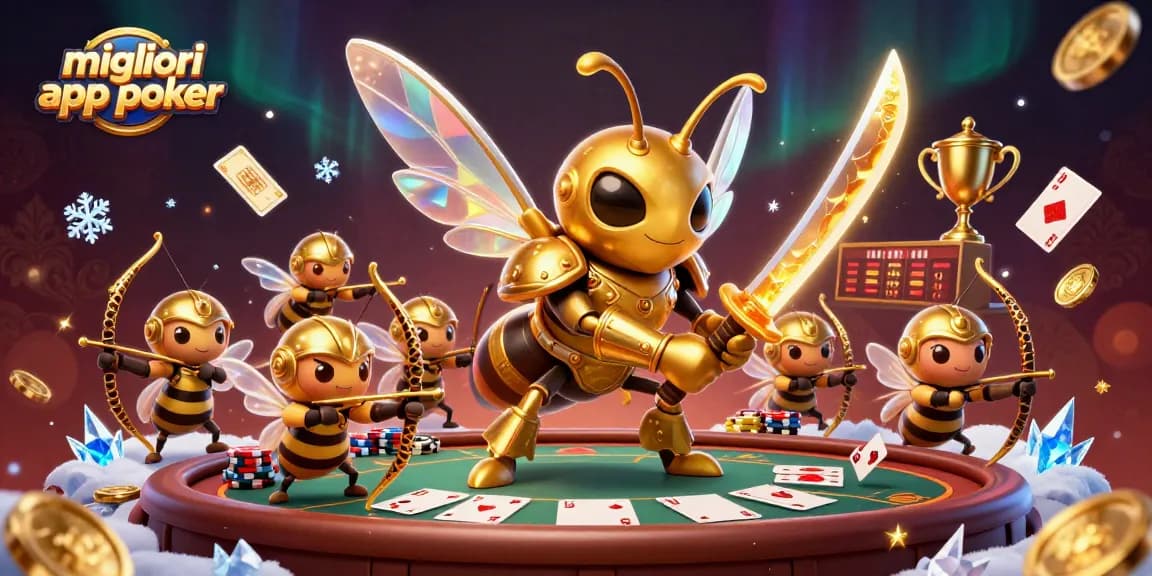 Migliori app poker: gioca a poker con un'esperienza immersiva e vincente su dispositivi mobili.