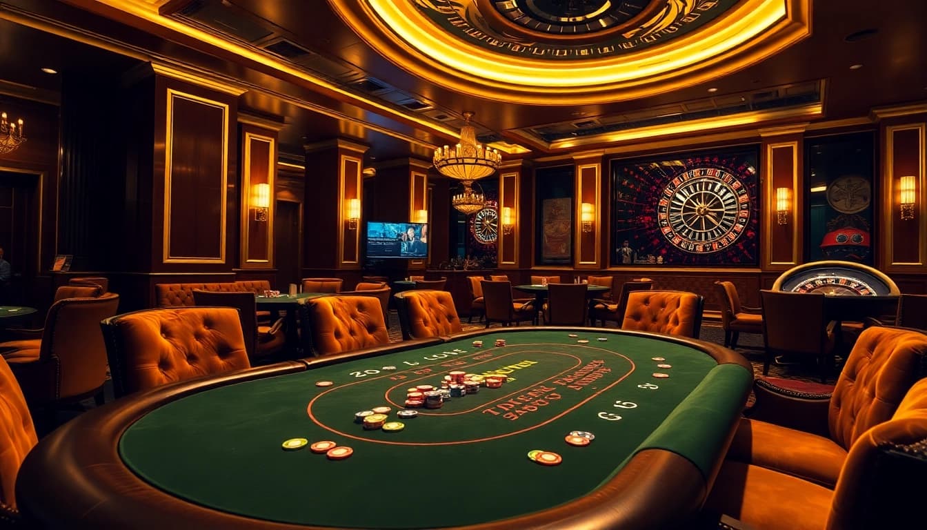 Experience high-stakes excitement at a poker table, linked to the hidden wiki of gambling.