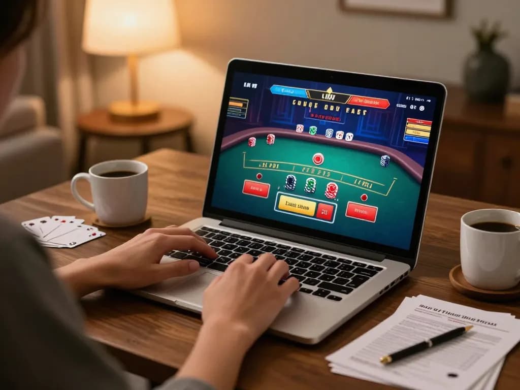 Play immersive blackjack games on xx88 from the comfort of your home setup