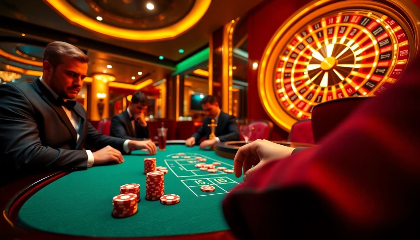 Experience the thrill of MK8 gaming at a professional poker table with vibrant colors and luxury ambiance.