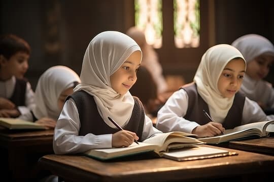 Madrasah Education Rooted in Care and Positivity