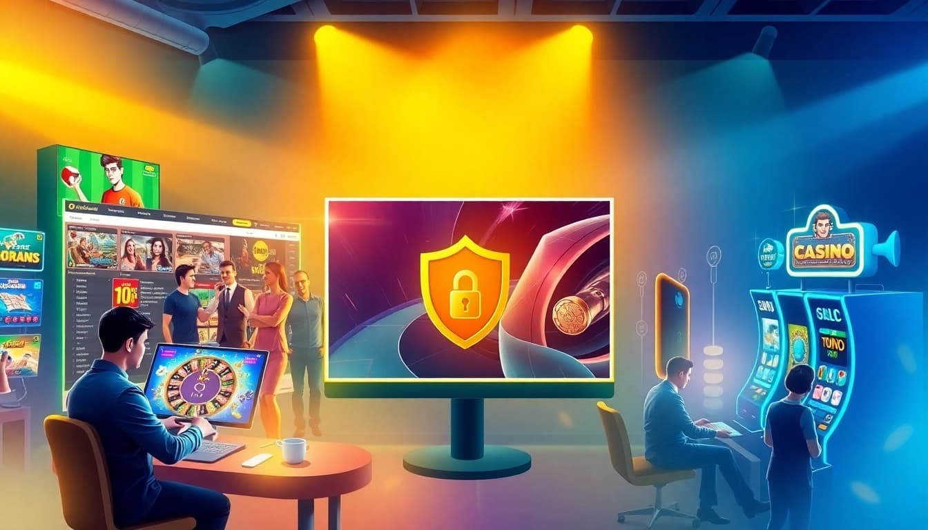 An engaging online betting platform showcasing OKATM gaming options and user interaction for a secure and exciting experience.