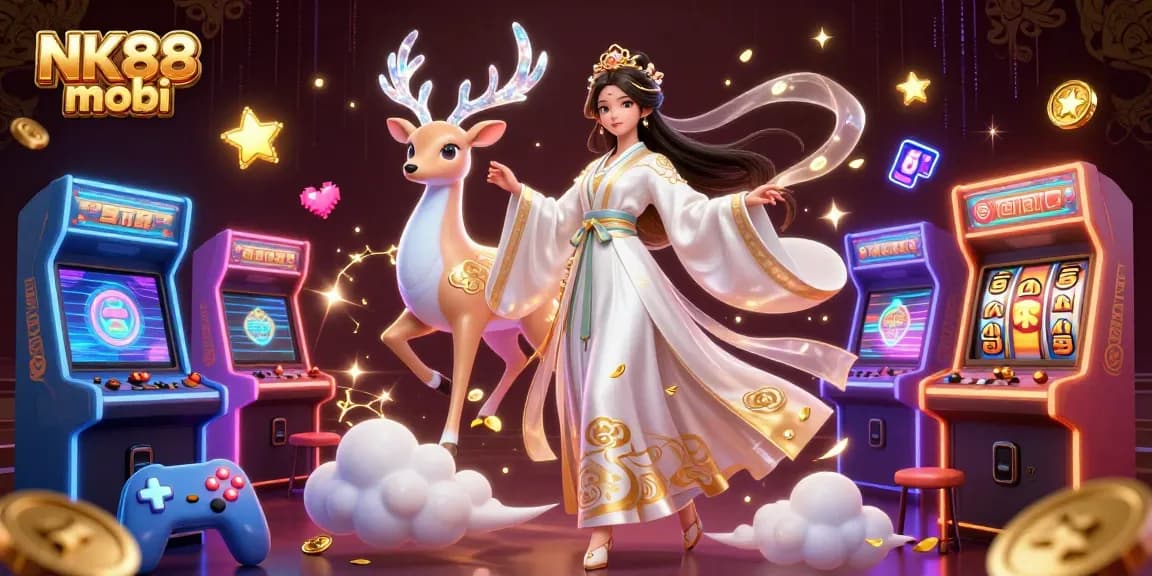 Engage in thrilling gameplay with NK88 mobi and colorful 3D betting machines offering rich casino experiences.
