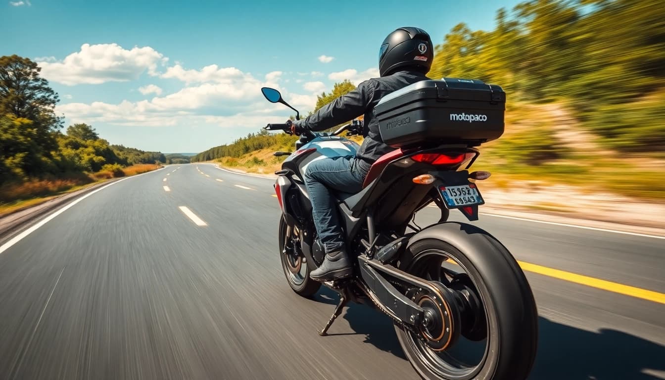 Motopaco offre des accessoires de moto de qualité pour une conduite optimale.