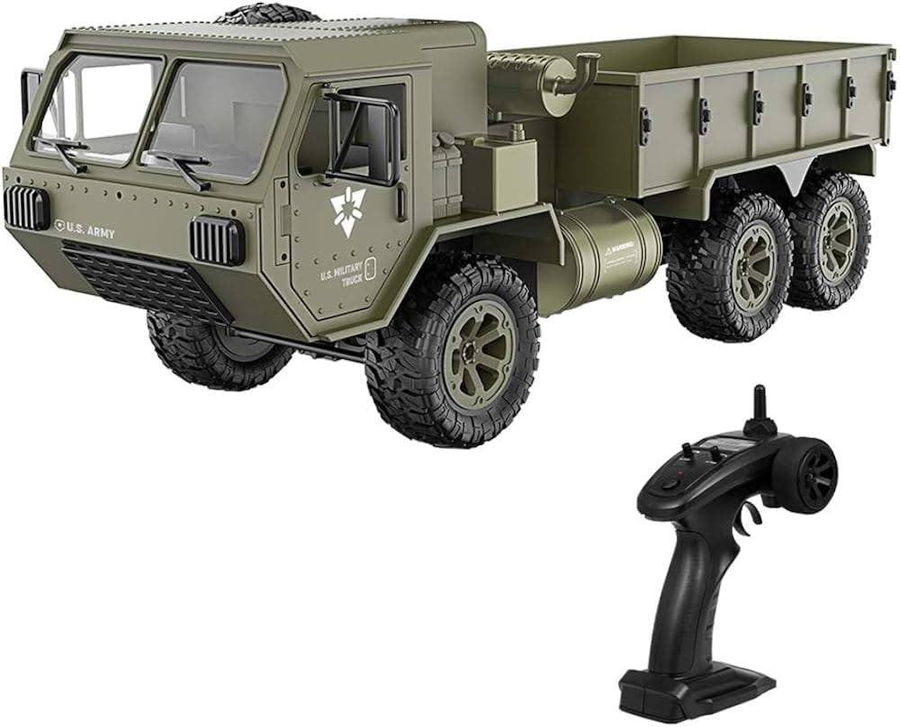 Best RC Military Vehicles for Beginners and Enthusiasts