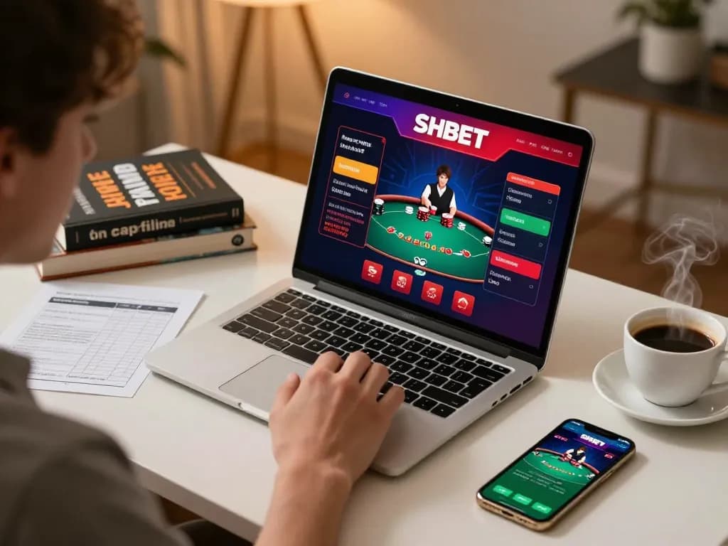 Engaging in poker on https://bshbet.com/ with strategies and a warm atmosphere.
