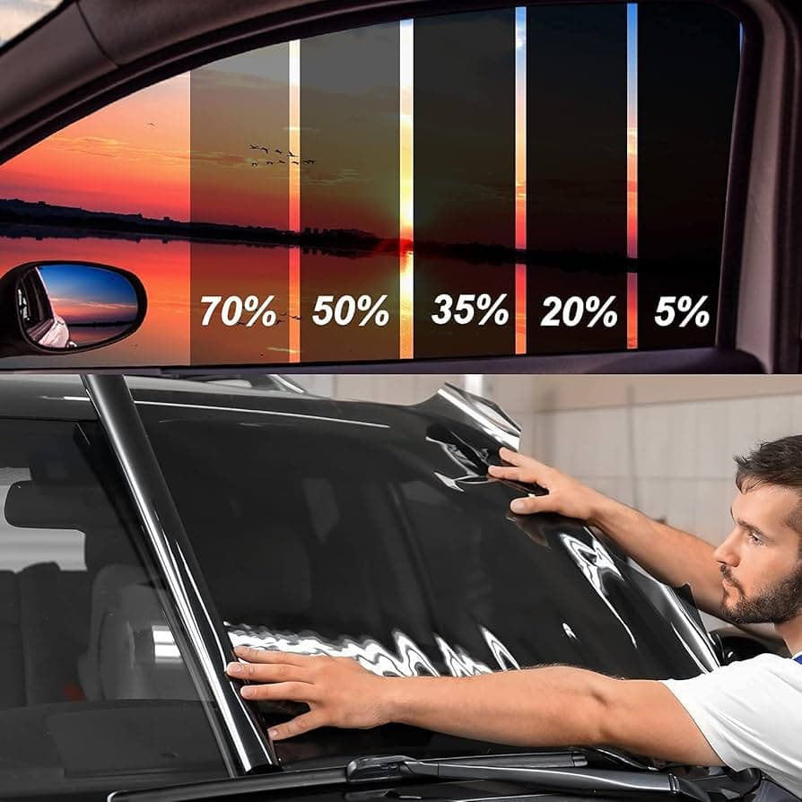 Premium Car window tinting for Enhanced Comfort and Privacy