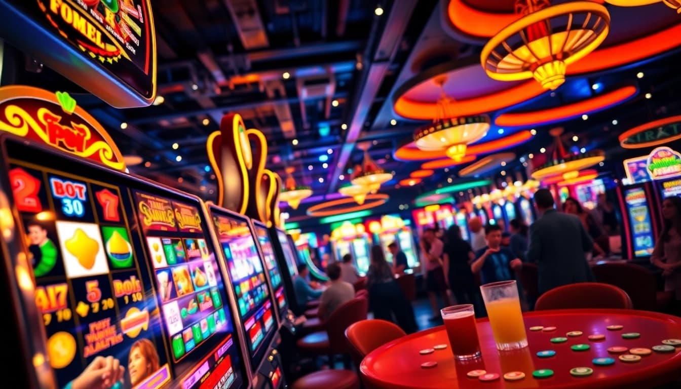 คว้าโบนัสและรางวัลจาก mega888slot ด้วยเกมสล็อตที่น่าตื่นเต้นในคาสิโน