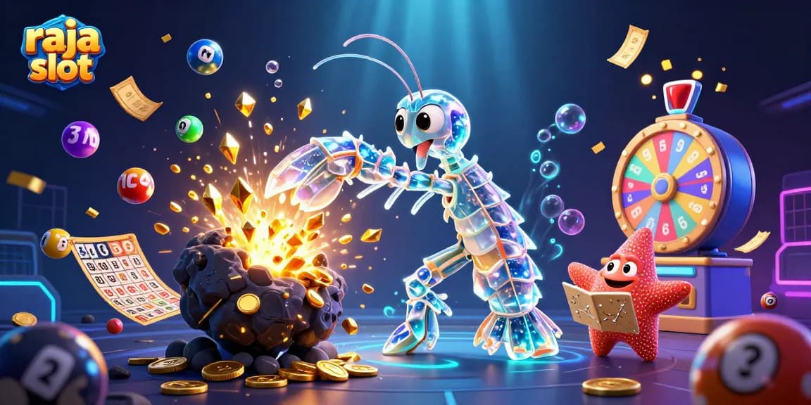Raja slot menawarkan jackpot spektakuler dengan desain slot yang menakjubkan.