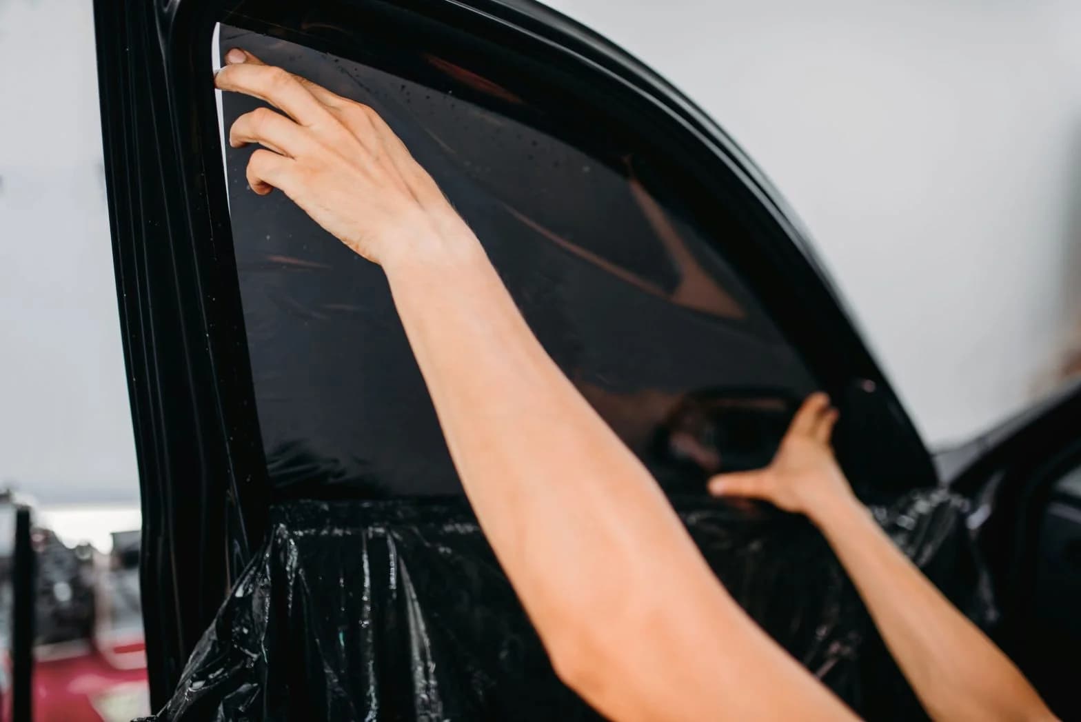 Car window tinting by SWFT – No Bubbling, Peeling, or Fading Ever