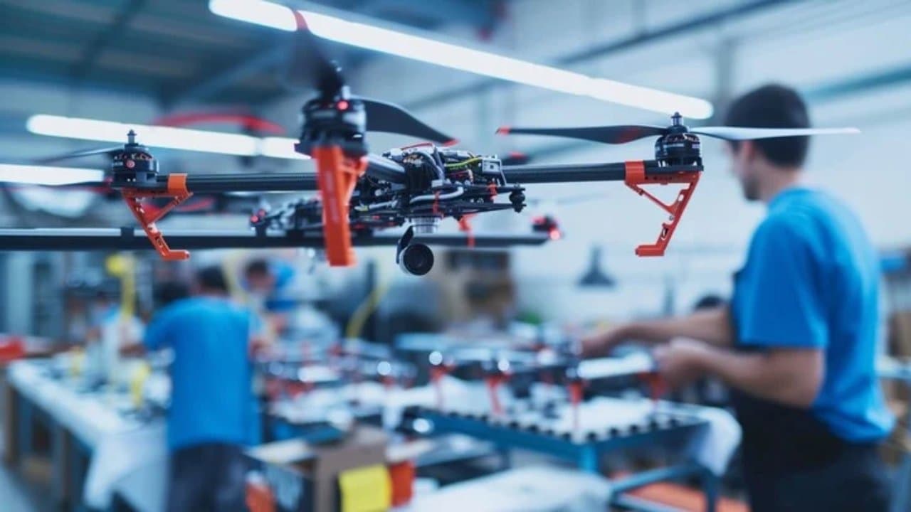 Trusted Industrial Drone Manufacturers for Inspection, Mapping &amp; Security | Foxtech