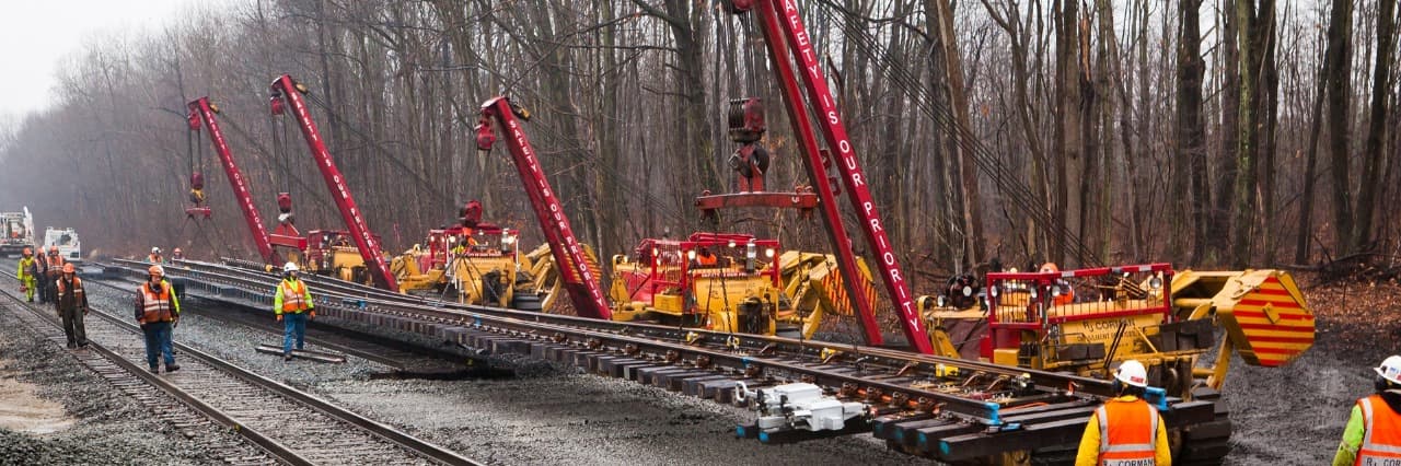 Top-Rated Railroad Contractors Near Me | American Track