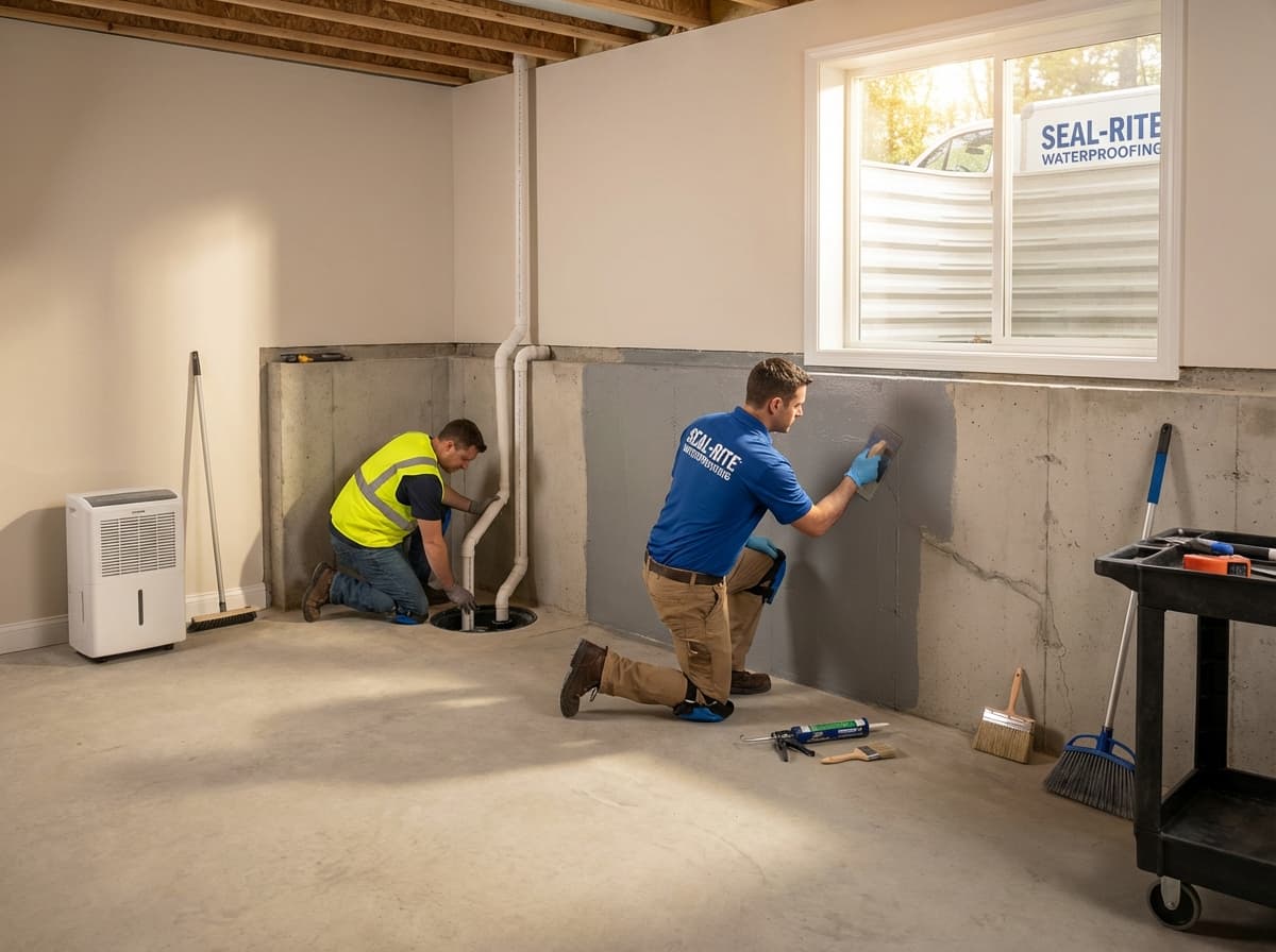 Affordable Basement Waterproofing – Keep Your Basement Dry Year-Round