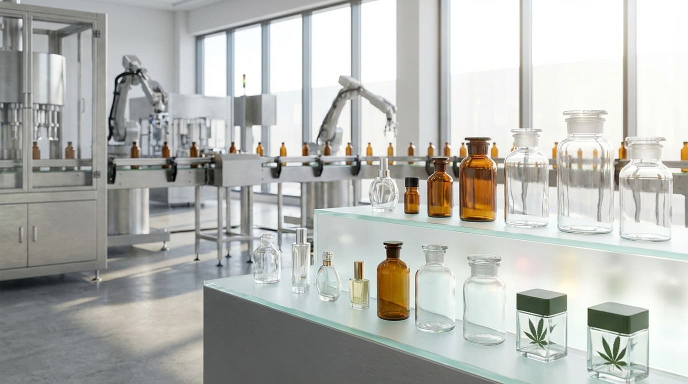 Know More: High-End Glass Jars for Your Cannabis Products