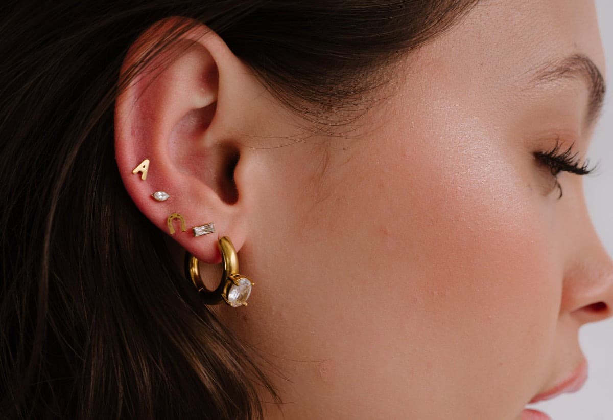 Marquise Diamond Earrings by Cervin Blanc | Refined Swiss Craftsmanship