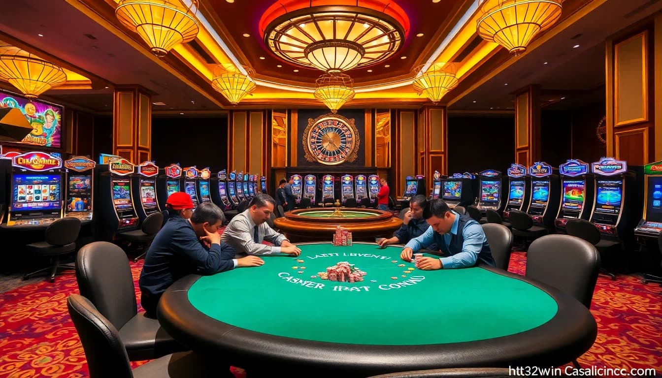 Experience thrilling gameplay at https://32wincasino.com/ with a luxurious casino atmosphere.