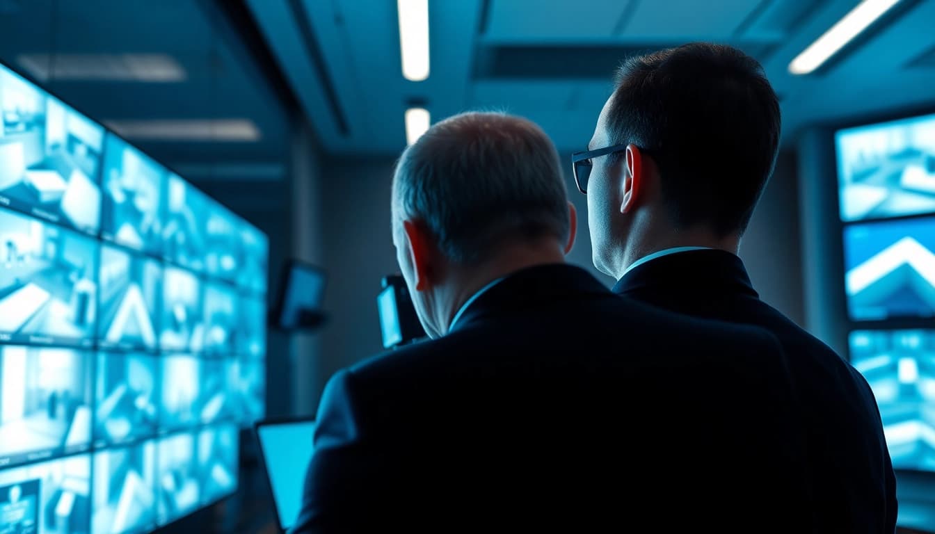 Enhance security awareness with professionals from https://www.grsprotection.com safeguarding a corporate environment.
