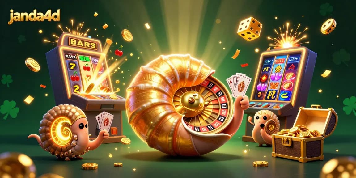 Janda4d menghadirkan suasana kasino yang menarik dengan mesin slot dan roulette
