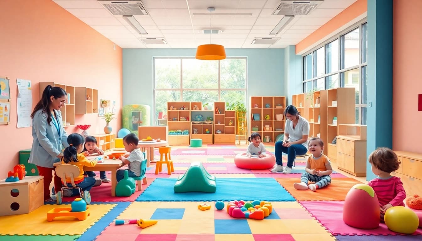 Experience quality childcare at https://juniorsjunction.com, featuring vibrant play spaces and nurturing caregivers.