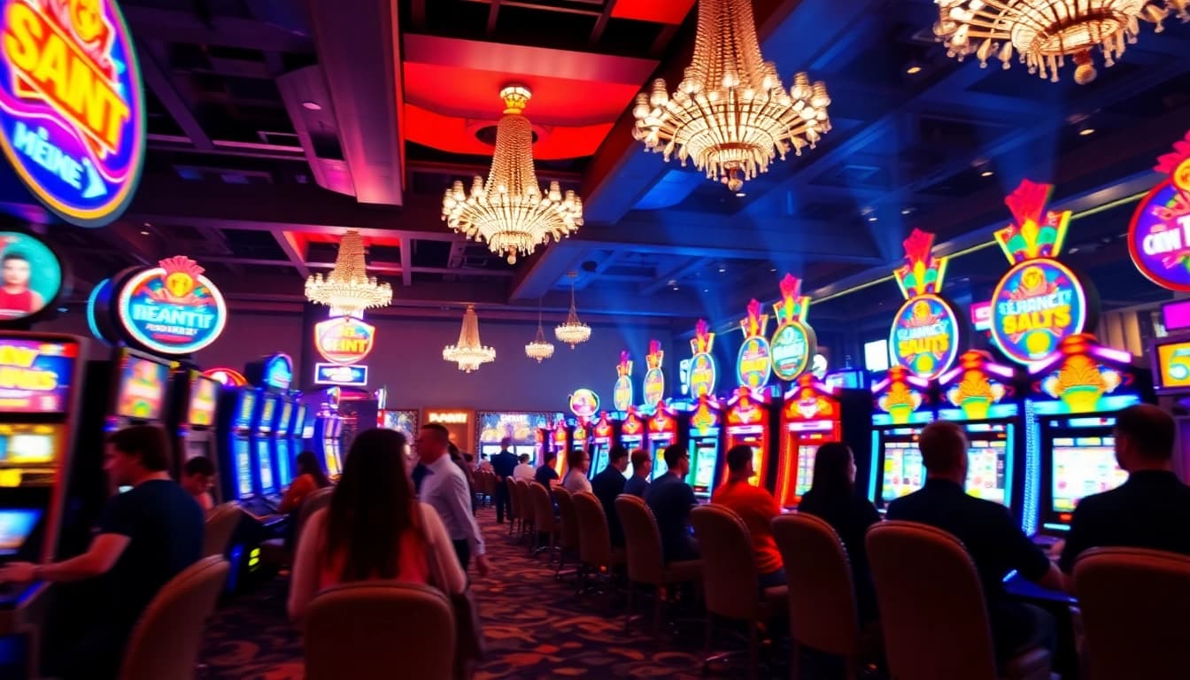 Menangkan situs slot gacor dengan mesin slot berwarna-warni yang memikat perhatian.