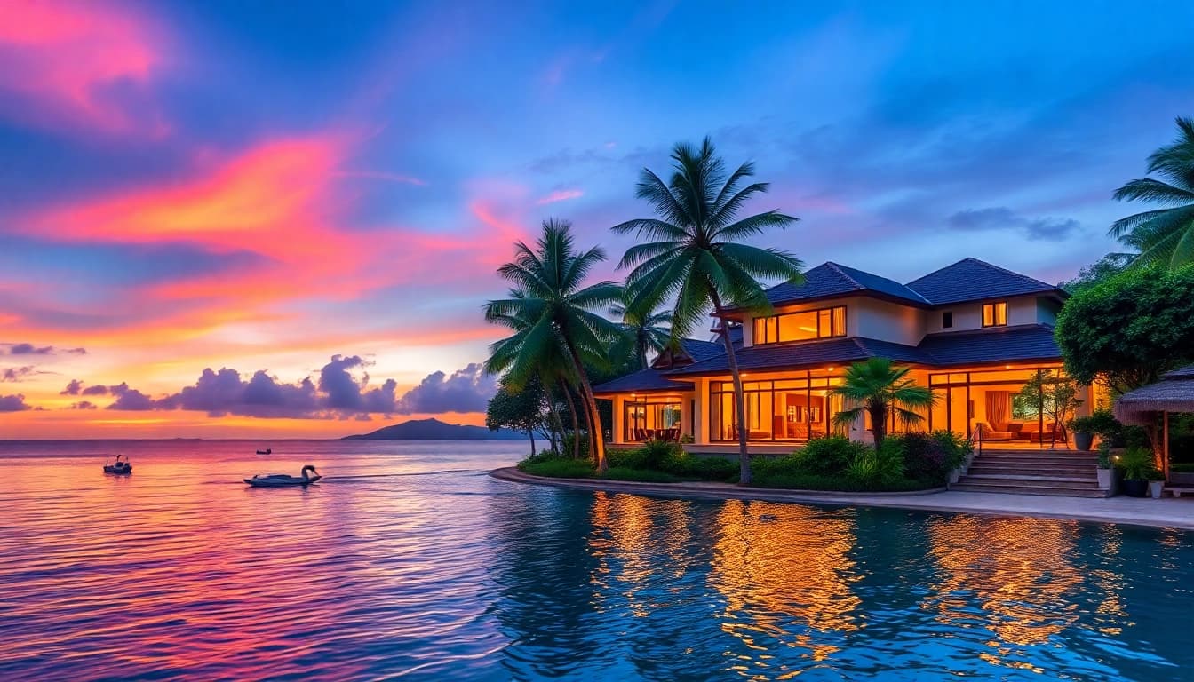 Enhance your investment with expert Property management phuket services and beautiful beachfront accommodations.