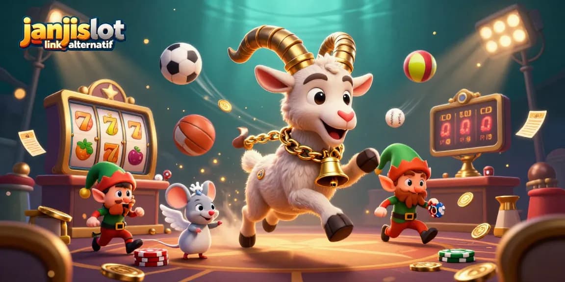 Spin the reels at janjislot link alternatif and enjoy a vibrant casino experience filled with action and excitement.