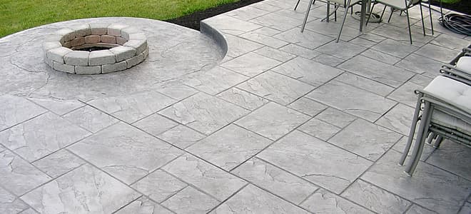 Stamped Concrete Denver CO for Walkways, Patios, &amp; More