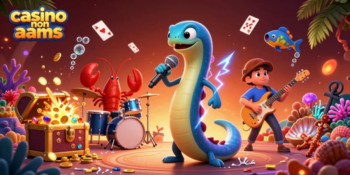 Giocando ai casino non AAMS e vincendo tesori sotto il mare, ricco di elementi decorativi.