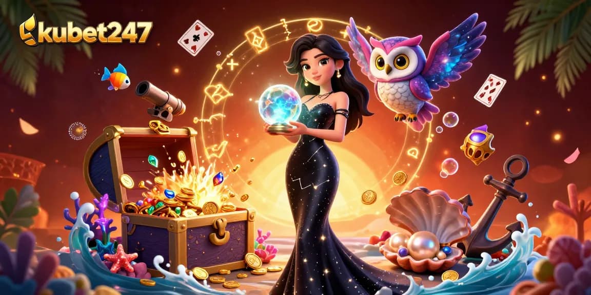Experience thrilling wins at kubet247 with vibrant gaming elements and enchanting visuals.