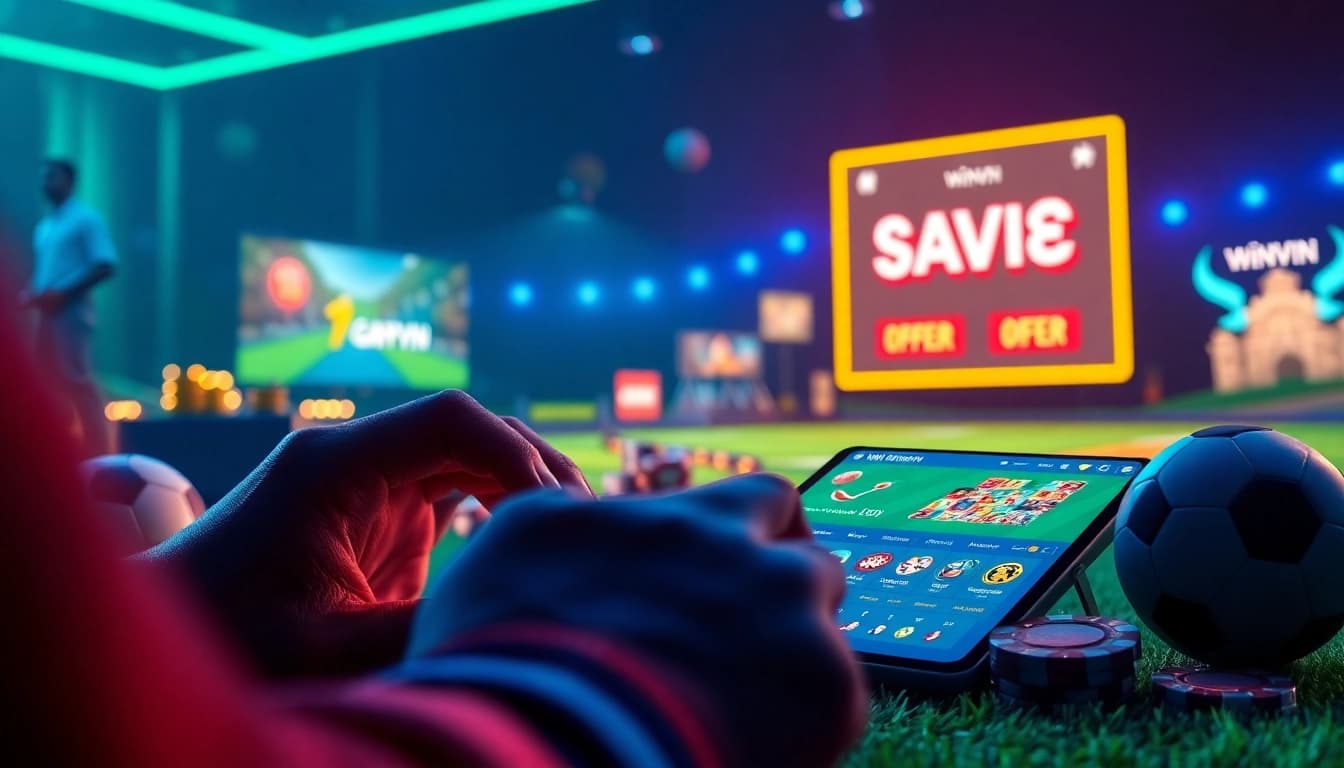 Explore Trang chủ Winvn with its vibrant online gaming platform, showcasing diverse betting options and user-friendly design.