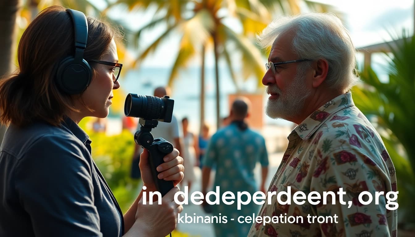 Engage with vibrant community journalism at https://kbindependent.org/ featuring resident interviews.
