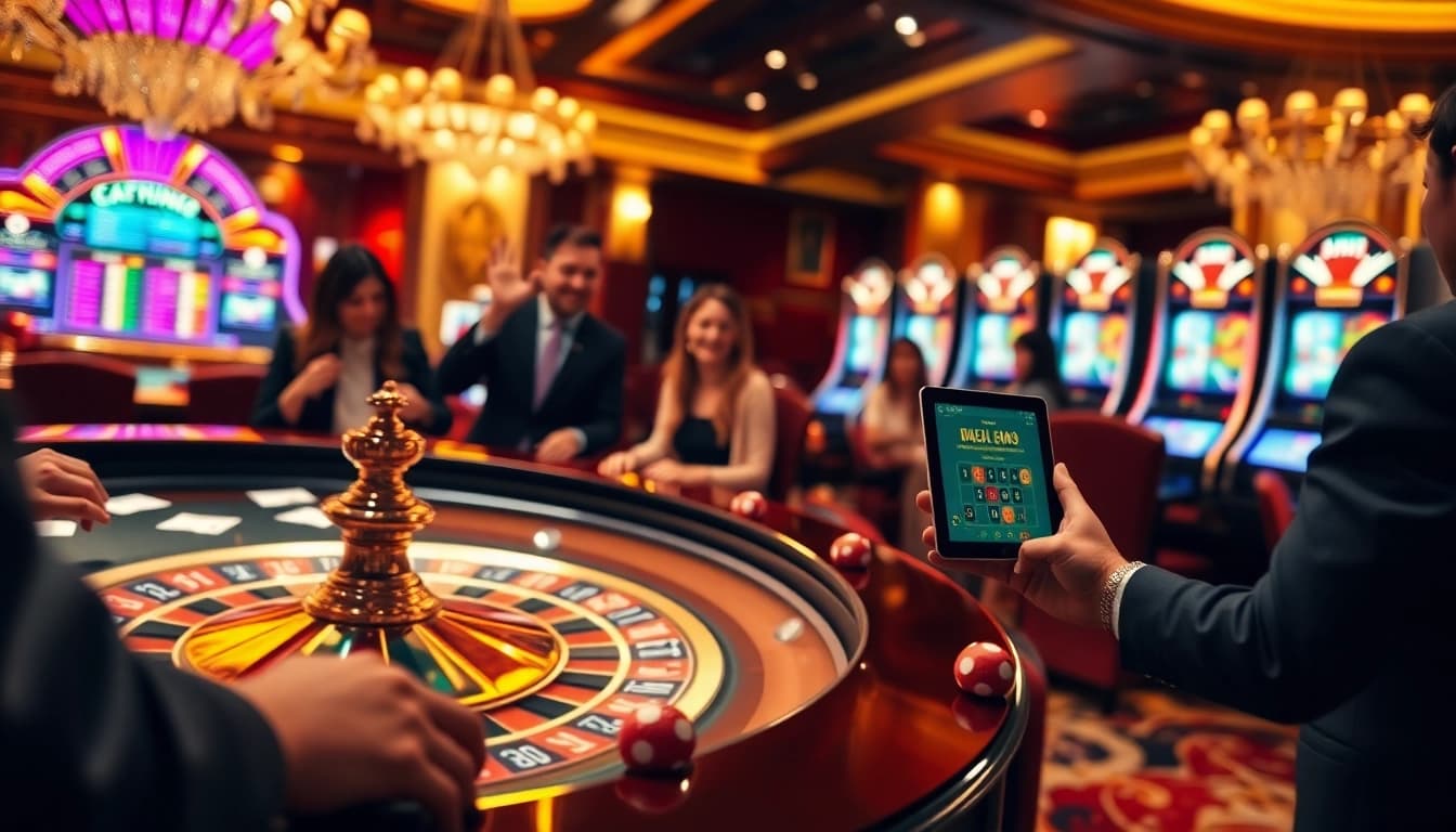 Experience the thrill at https://www.genesstumpgrinding.com/stump-grinding-for-pastures/wichita-ks casino with vibrant games and excited players.