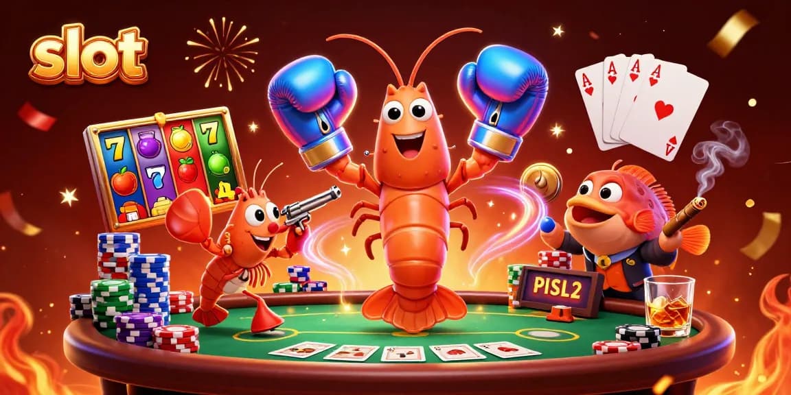 Experience exciting slot action with vibrant characters and dynamic casino elements.
