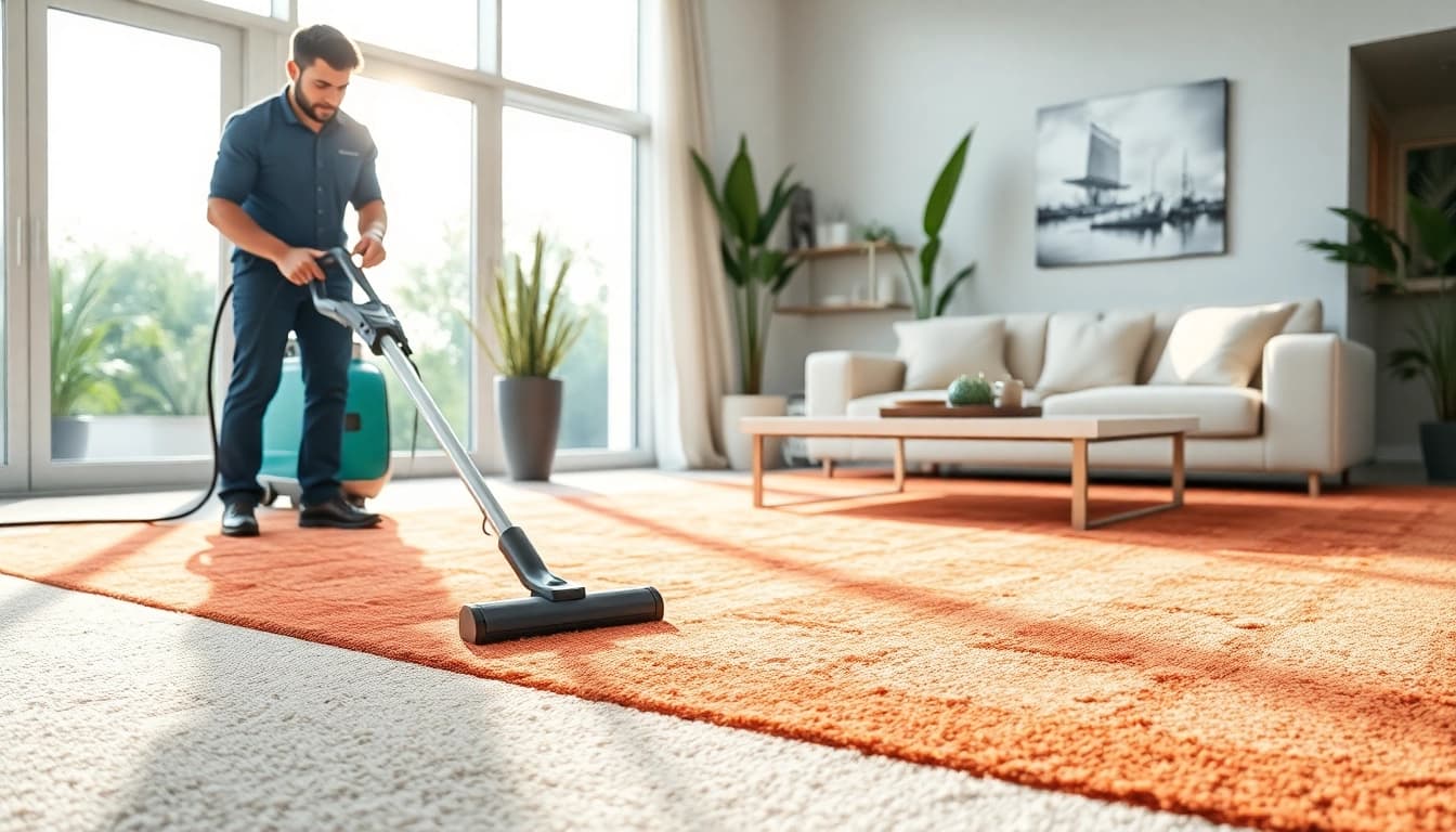 Enhance your space with professional carpet cleaning Dubai, showcasing expert techniques and vibrant textures.