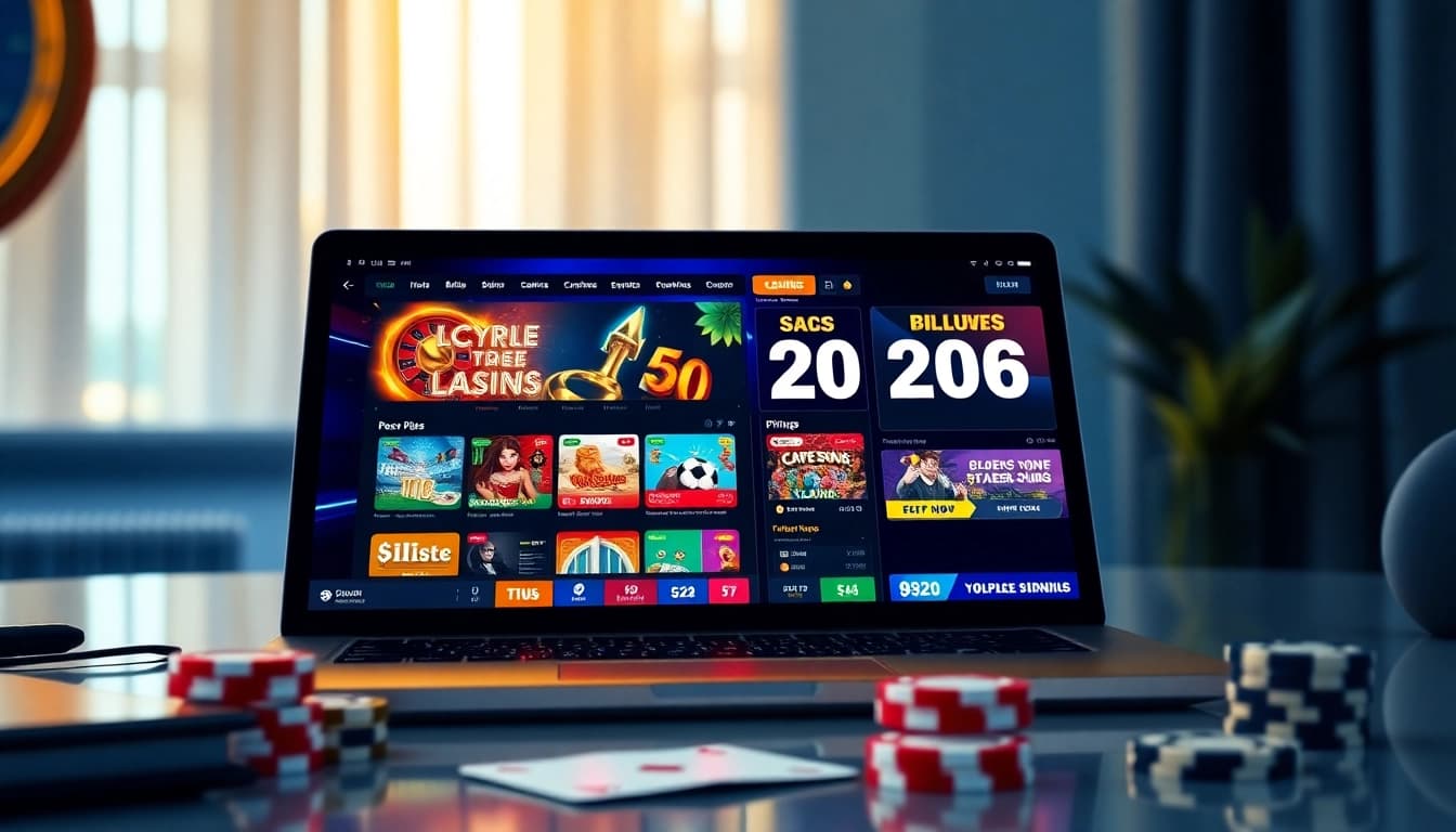 Engaging online gambling platform displayed on a laptop at https://hb88.krd/ showcasing casino games and promotions.