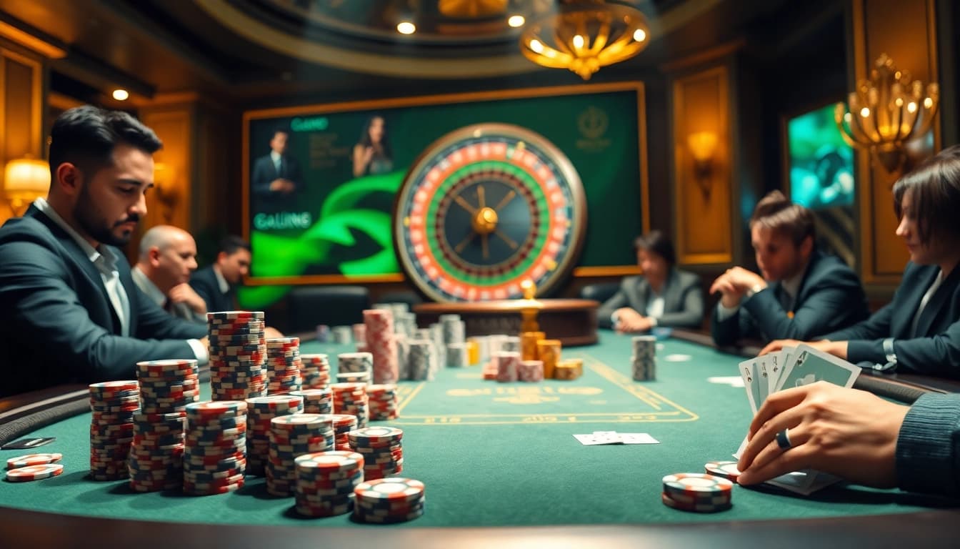 Join the excitement at https://b52club.forum/ with players engaging in thrilling poker games and roulette.