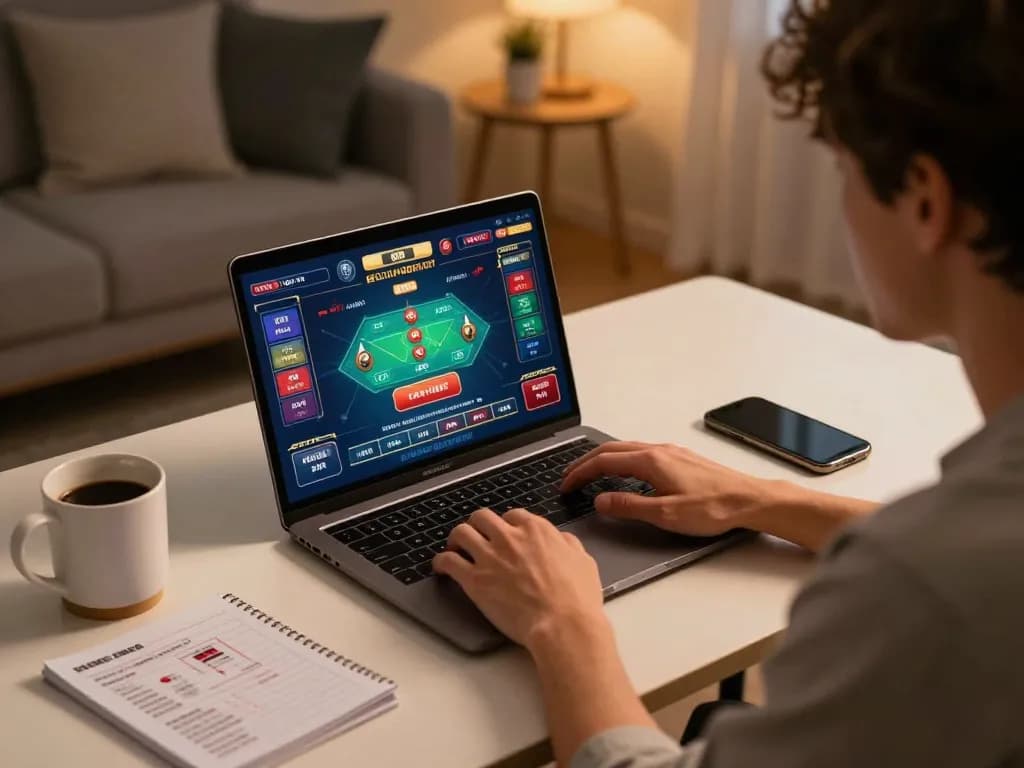 Engage in thrilling online casino gaming at GG88 with a warm home atmosphere showcasing live dealer games.