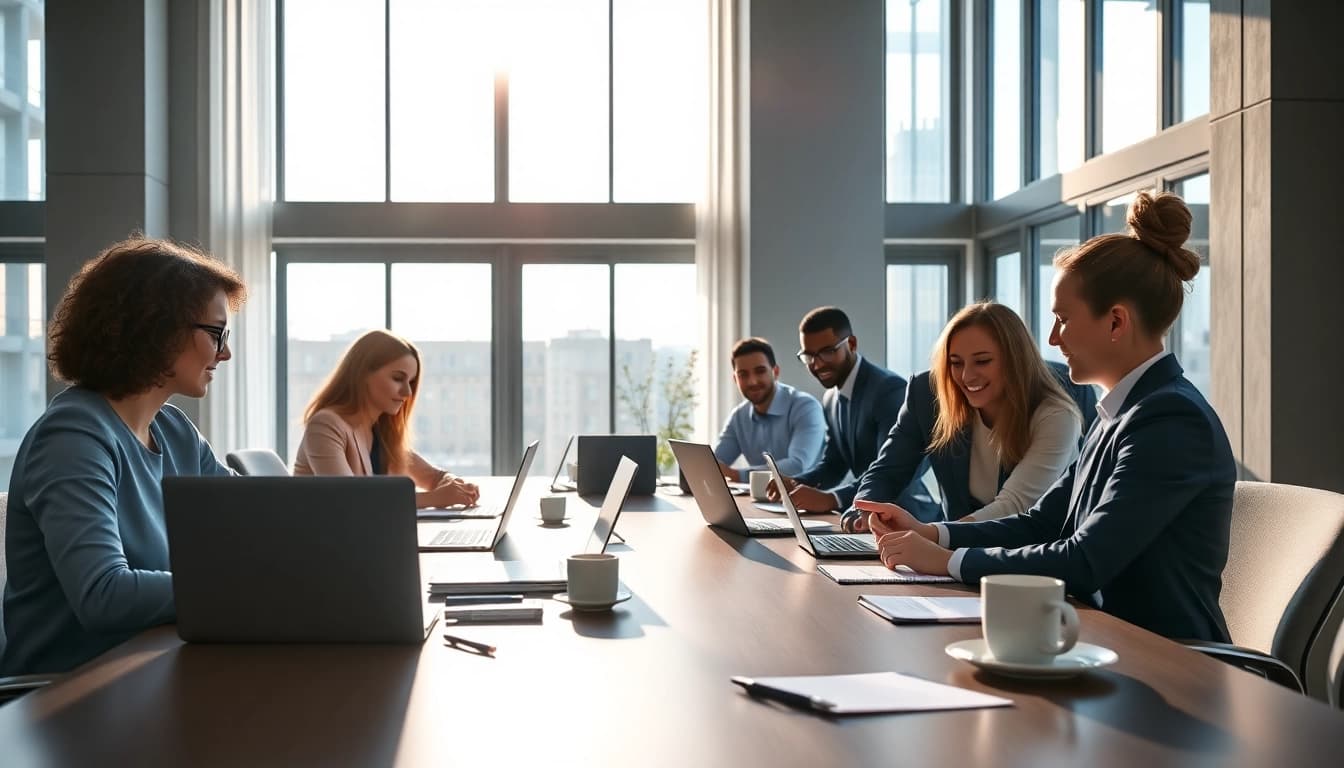 Enhance your legal practice with professional web design at https://www.websites.law, showcasing creative collaboration.