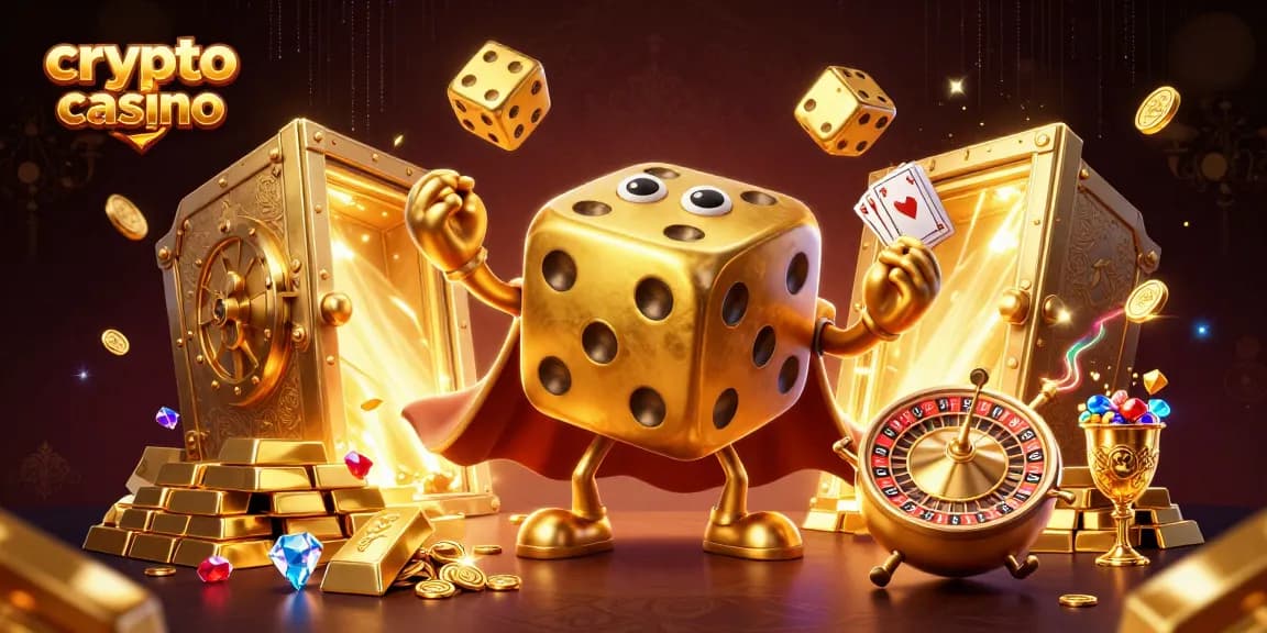 Gioca nei migliori crypto casino sfidando le probabilità con avventure illimitate.