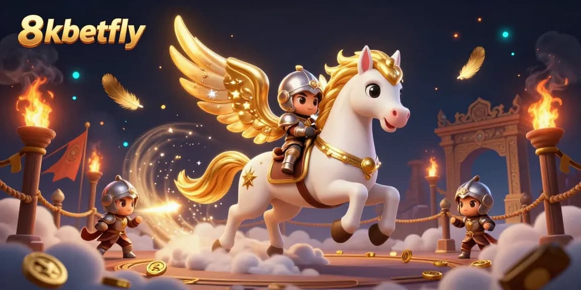 Experience thrilling gameplay at 8xbetfly with animated characters in a dynamic casino atmosphere