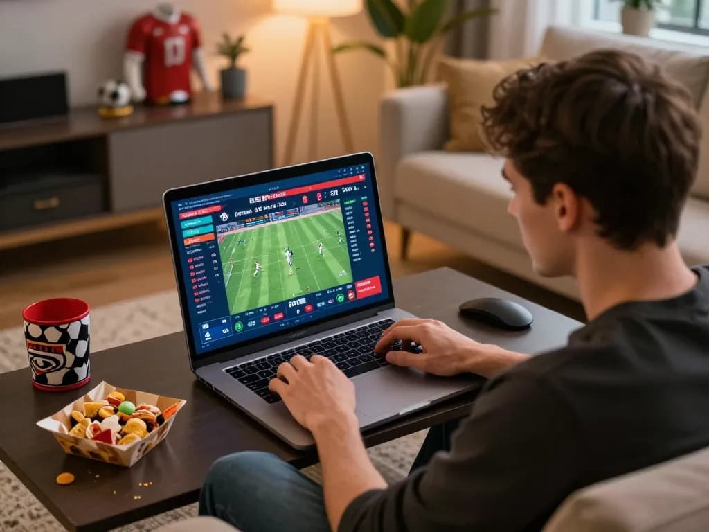 Experience thrilling sports betting at home with link f168 on your laptop during exciting matches