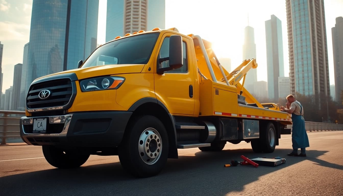 TRT Recovery UAE offering reliable car recovery services in Dubai with prompt assistance.