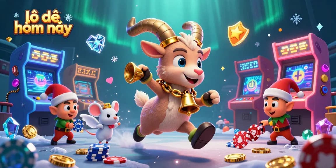 Experience lô đề hôm nay excitement with festive Krampus at a chaotic holiday-horror casino.