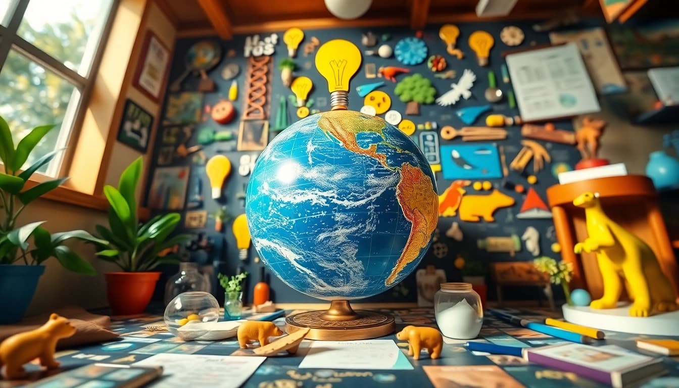 Explore fatos fascinantes e descobertas surpreendentes no mundo, incluindo ciência, natureza e tecnologia.